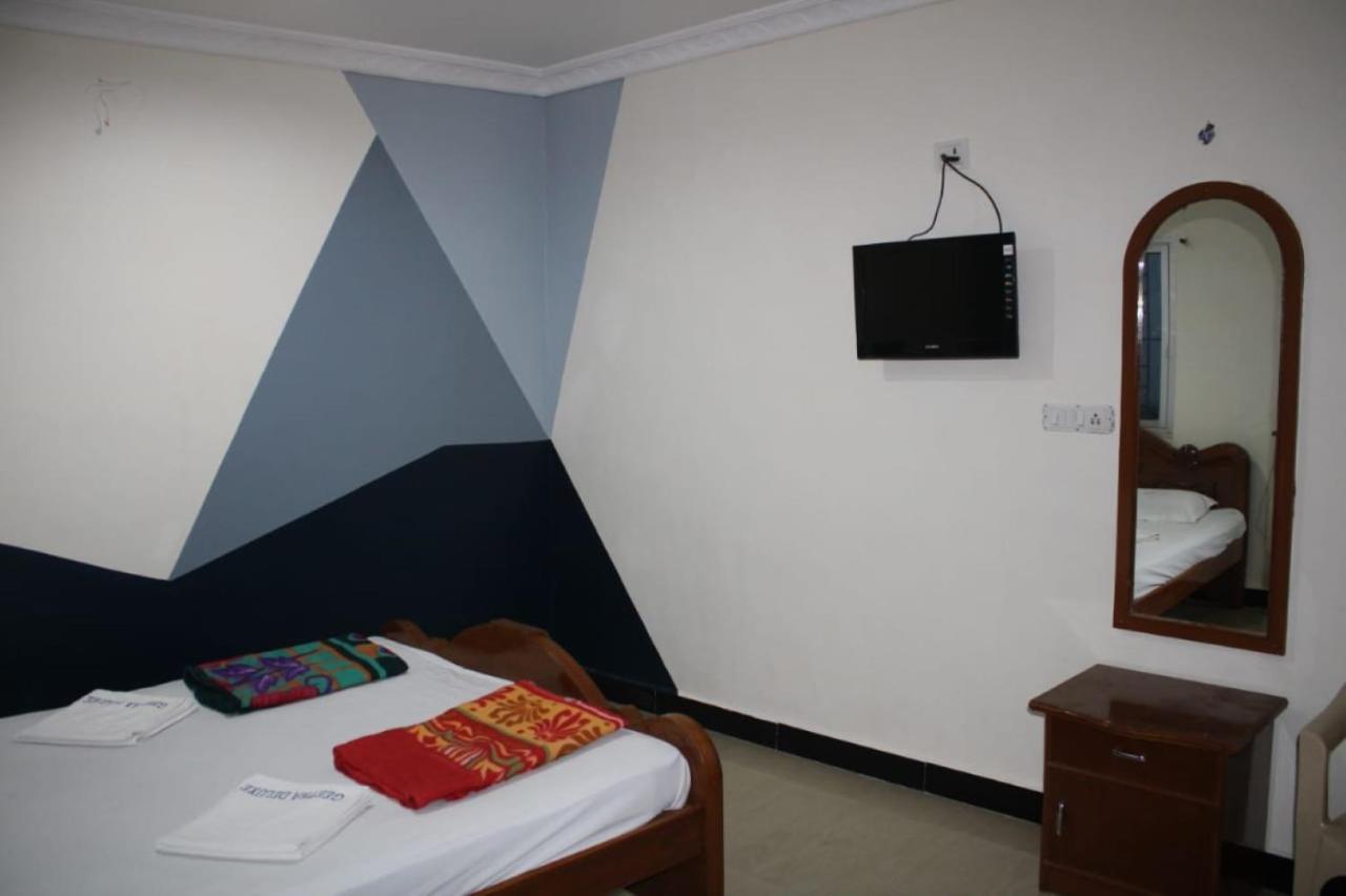 Hotel Sudhiksha Deluxe Rāmeswaram Exterior foto